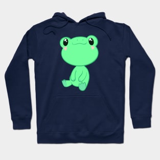 Silly Cute Frog Hoodie